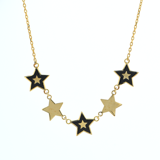 18K GOLD NECKLACE