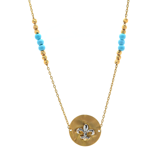 18K GOLD NECKLACE