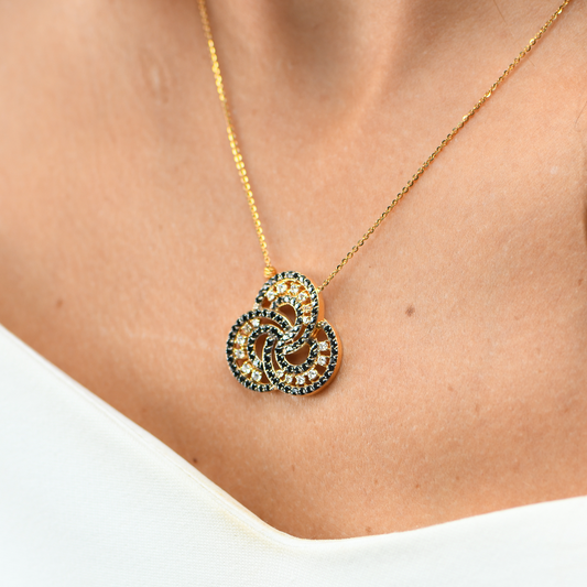 18K GOLD NECKLACE