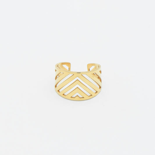 18K GOLD RING