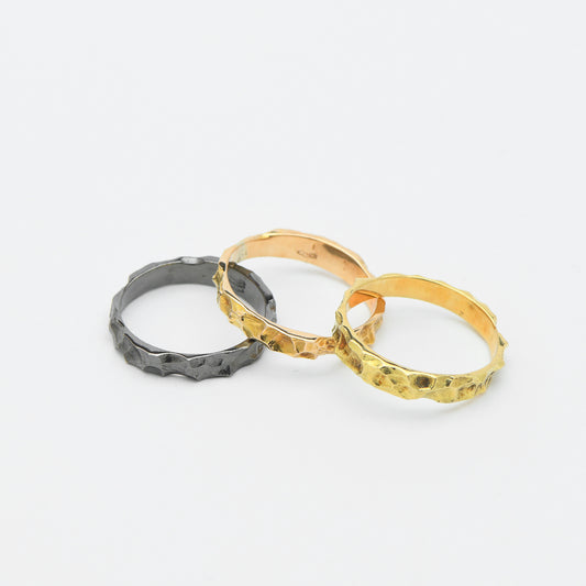 18K GOLD RINGS